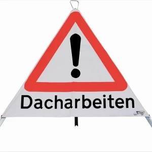 Plaque pliante Garant 700 mm Vz 101 (!) Et texte "Dacharbeiten" 021631 se procurer à bas prix