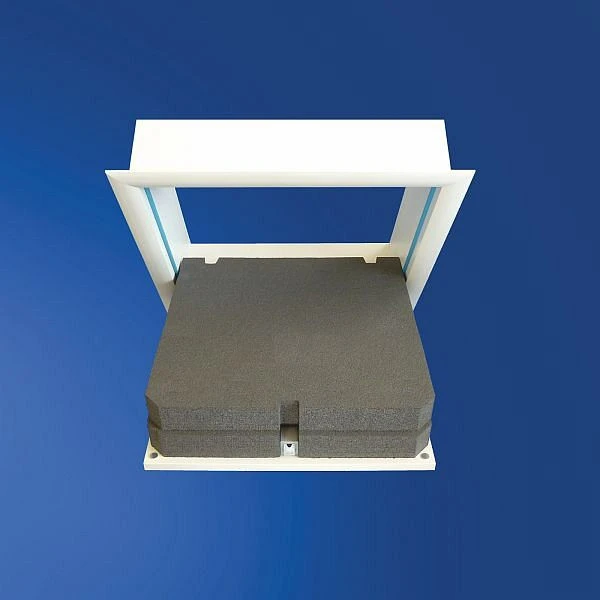 Porte de plafond Wellhöfer ouverture de plafond : 60 x 60 cm isolation thermique 4D 742 commander à bas prix