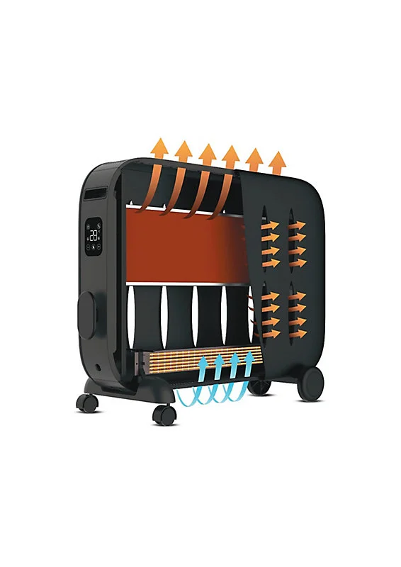 Radiateur à chaleur douce Supra Céram duo 1522 1500W