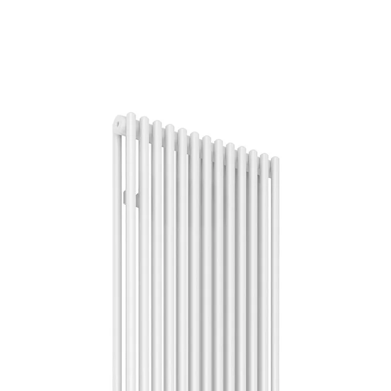 Radiateur eau chaude Acova Filin vertical doublement grey aluminium 1508W