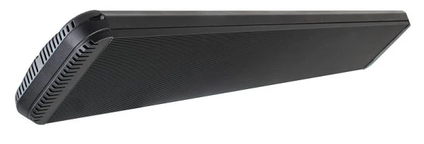 Radiateur infrarouge Vitramo 1100x202x58mm 1500W noir VC-A1500 obtenir à bas prix