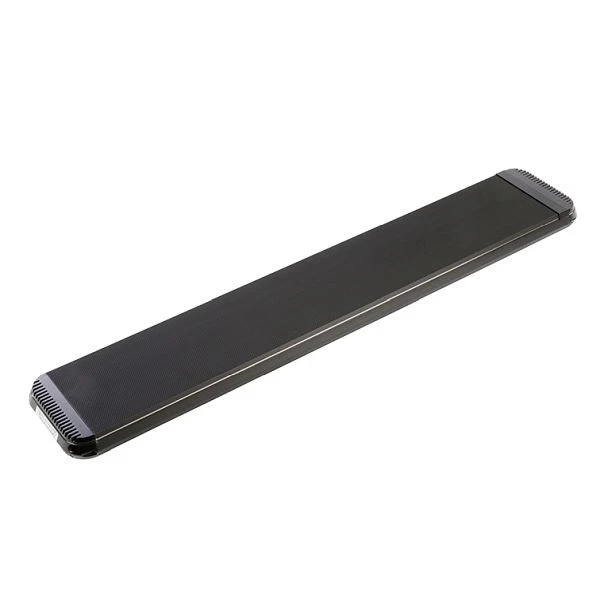 Radiateur infrarouge Vitramo 1100x202x58mm 1500W noir VC-A1500 obtenir à bas prix