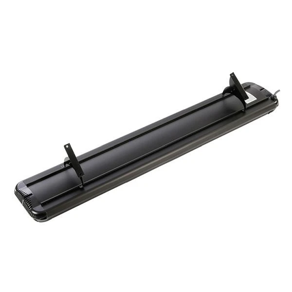 Radiateur infrarouge Vitramo 1100x202x58mm 1500W noir VC-A1500 obtenir à bas prix