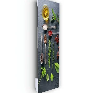 Radiateur électrique à rayonnement avec soufflerie Ilo Fanmix en verre design Ingrédients 1750W