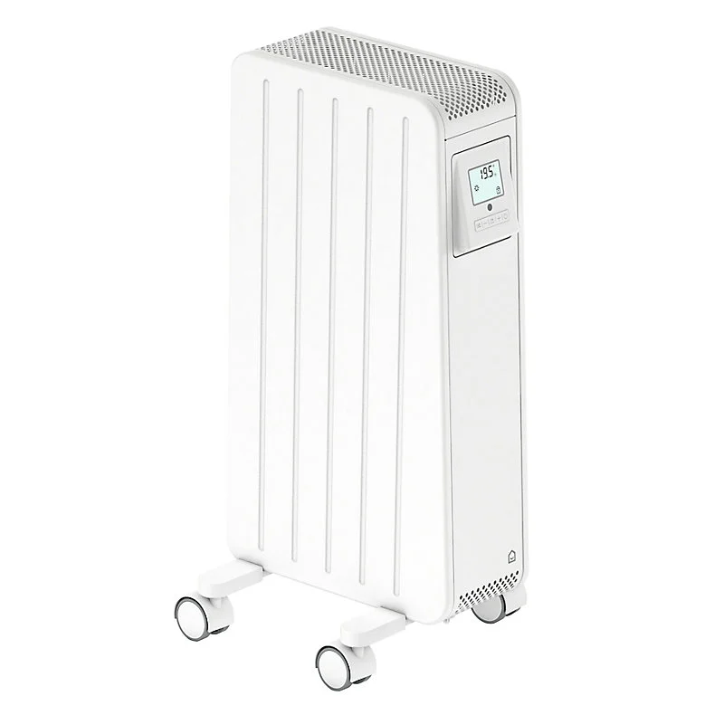 Radiateur mobile à inertie sèche GoodHome Mullae blanc 1500W