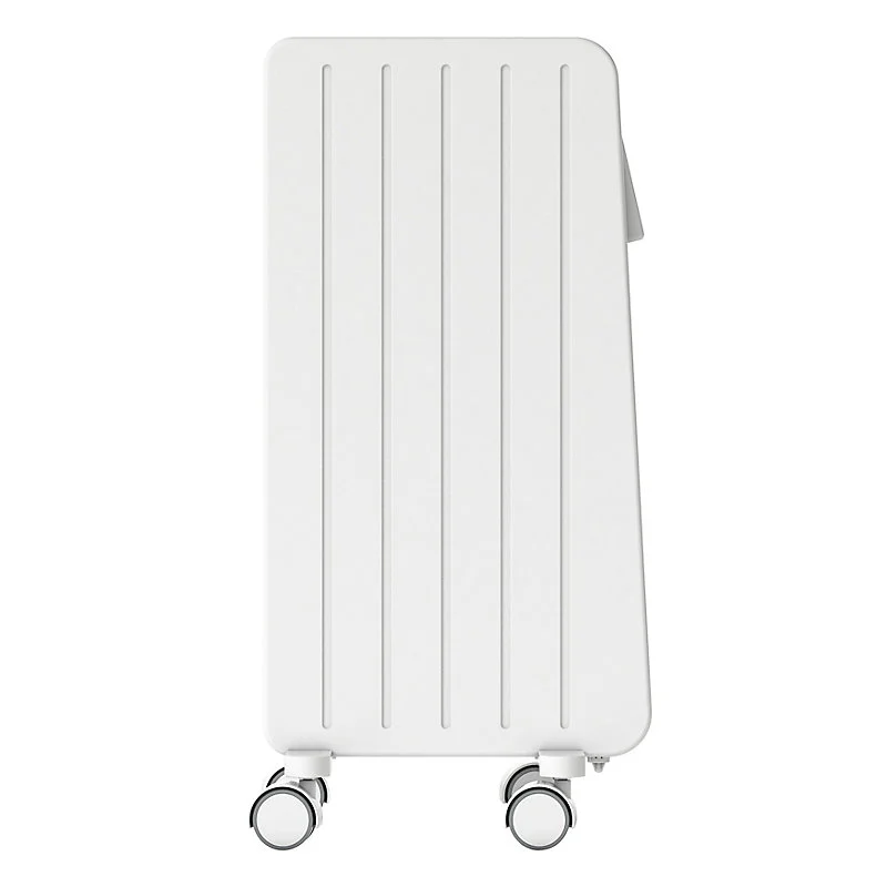 Radiateur mobile à inertie sèche GoodHome Mullae blanc 1500W