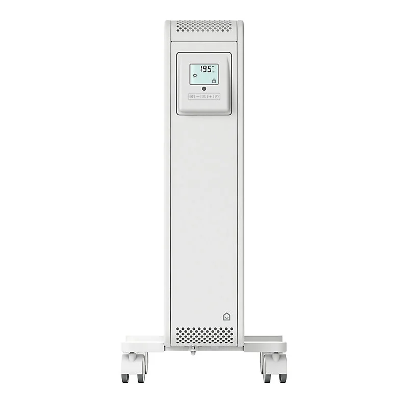 Radiateur mobile à inertie sèche GoodHome Mullae blanc 1500W