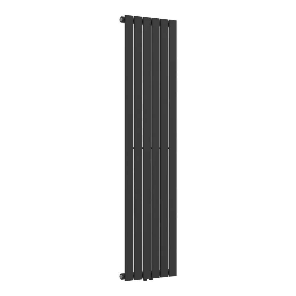 Radiateur à panneau design plat 790 watts acier 160 x 45 cm noir 03_0010465