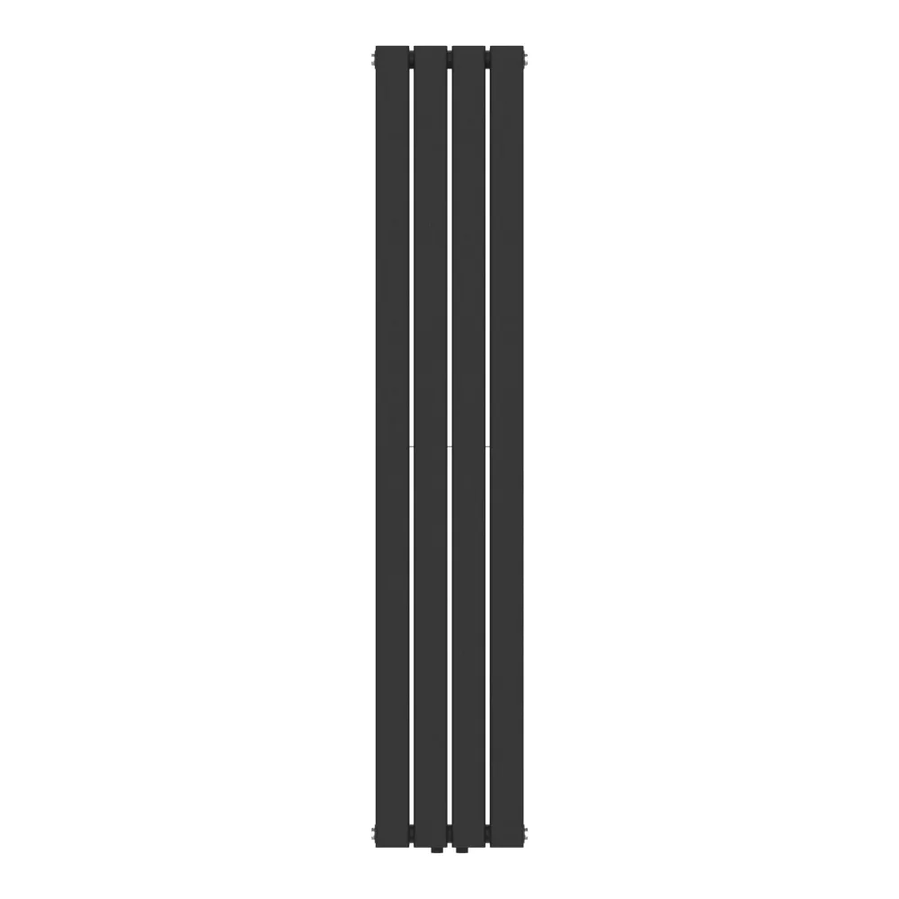 Radiateur à panneaux design doublement 1006 watts acier 160 x 30 cm noir 03_0010470