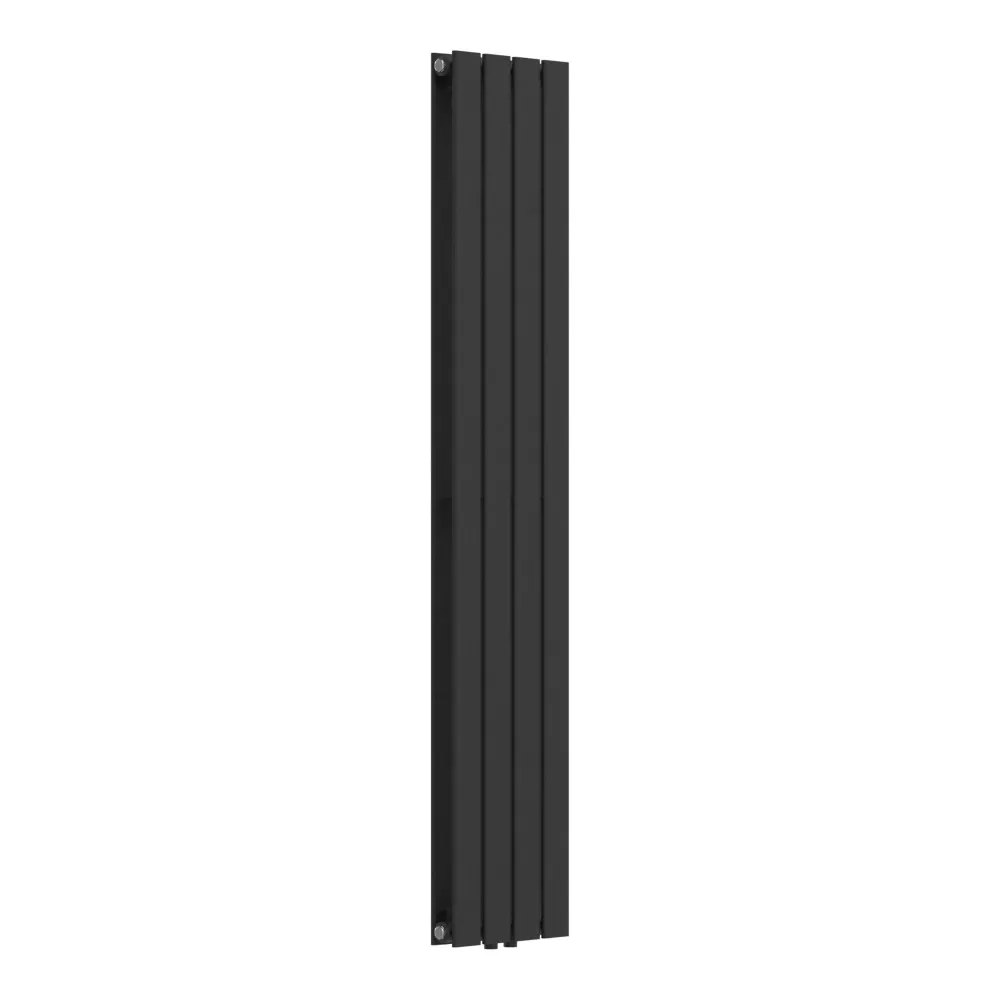 Radiateur à panneaux design doublement 1006 watts acier 160 x 30 cm noir 03_0010470
