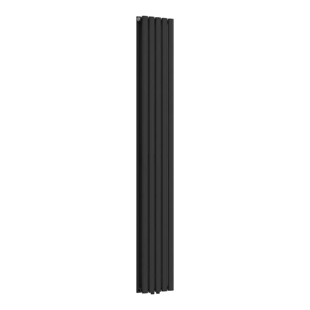 Radiateur à panneaux design duo 1122 watts acier 180 x 30 x 8 cm noir 03_0010476