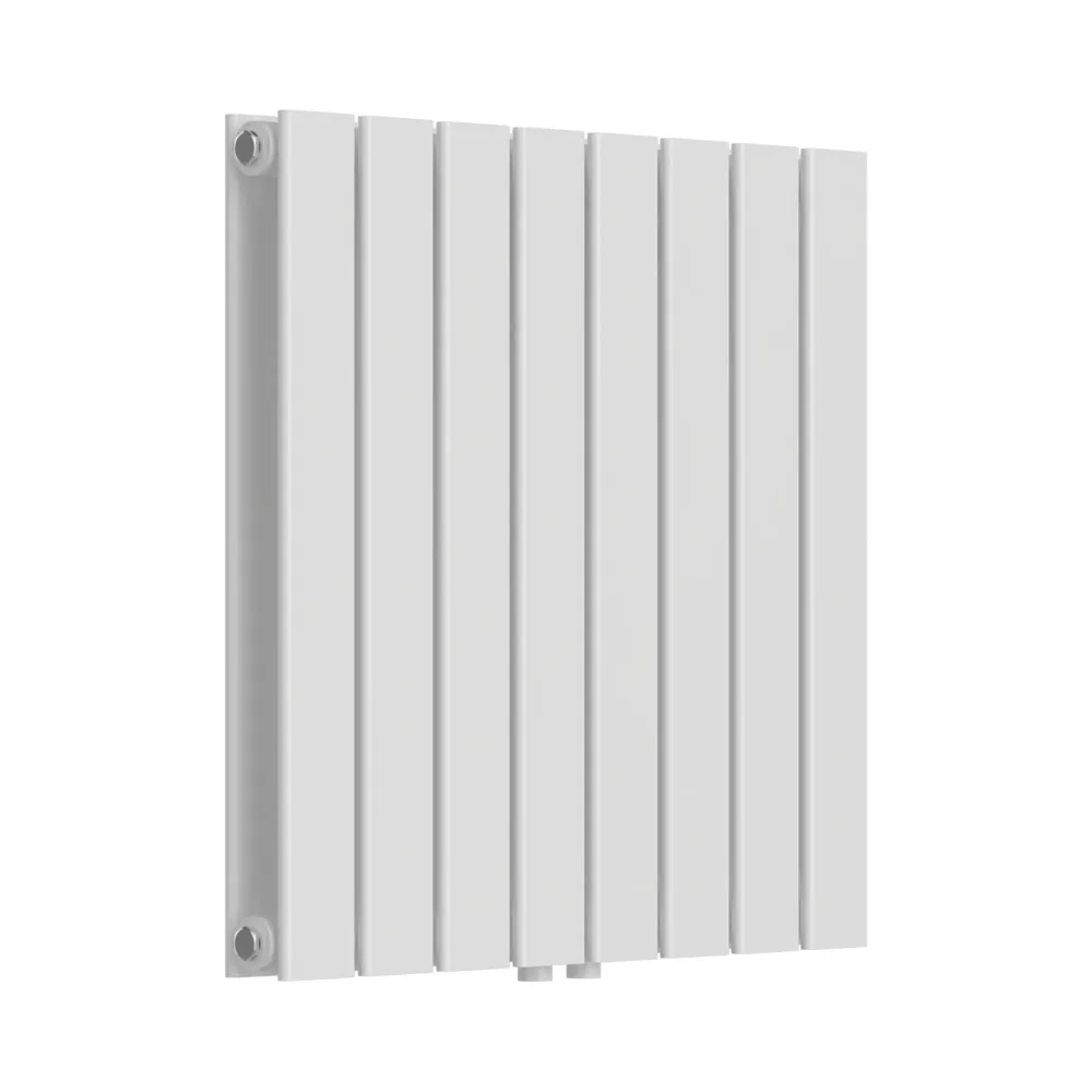 Radiateur à panneaux design duo 809 watts acier 60 x 60 cm blanc 03_0010485