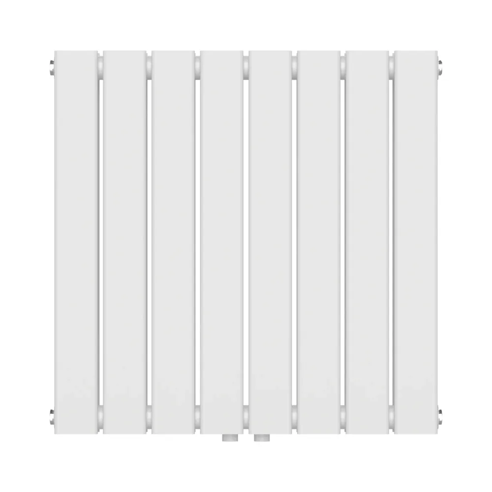 Radiateur à panneaux design dupliqué 809 watts acier 60 x 60 cm blanc 03_0010485