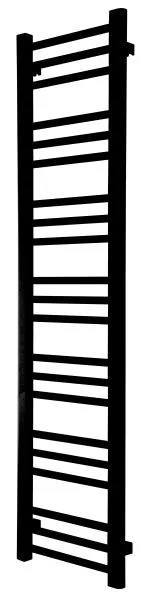Radiateur sèche-serviettes rétréci TVS KOSMO 21-360 noir 1400 x 360 mm K21-360SO acheter à bas prix