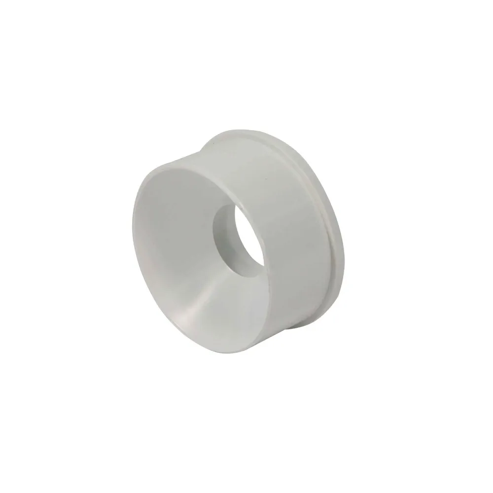 Réduction PVC-BDS E/Bât à E/ABS «mâle x femelle», 4" x 1-1/2"