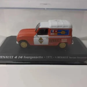 Renault 4 F4 Fourgonnette de 1971 services vacances