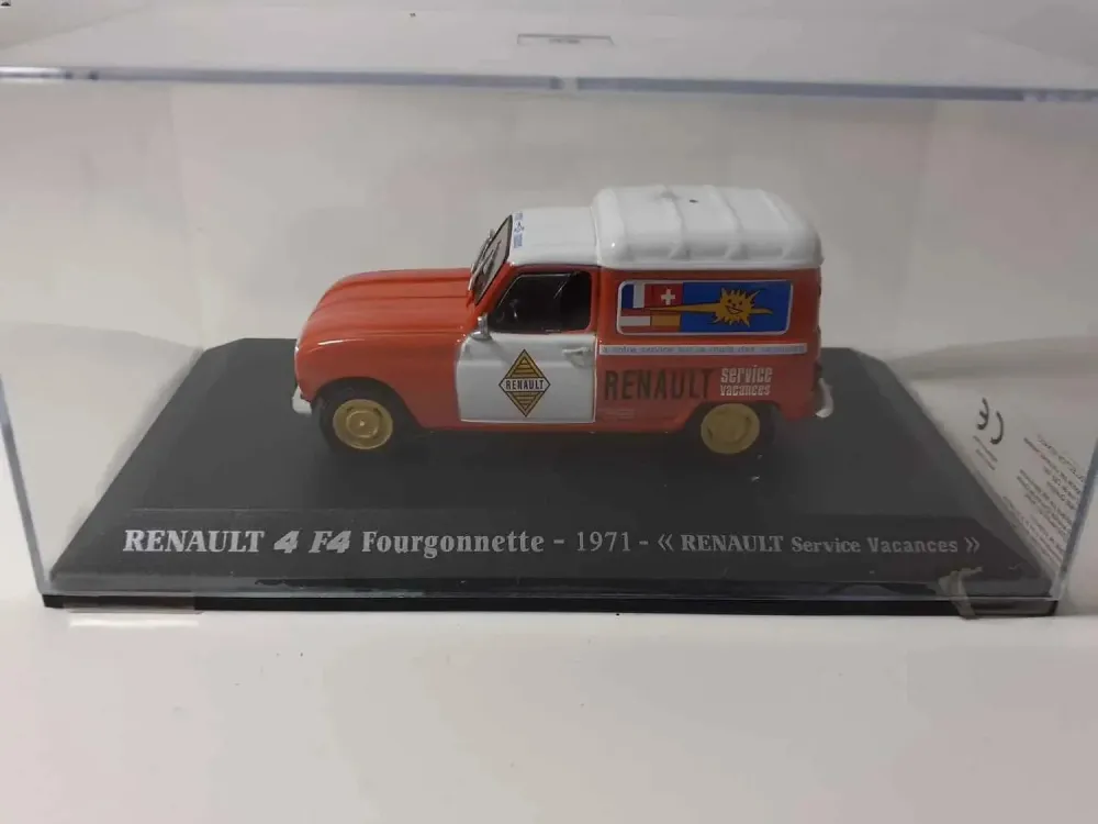 Renault 4 F4 Fourgonnette de 1971 services vacances