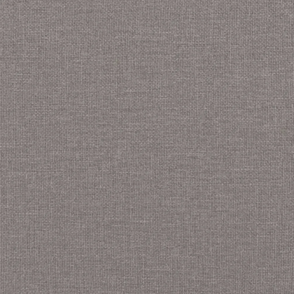 Repose-pieds tabouret 70 x 55 x 41 cm tissu taupe DEC030639