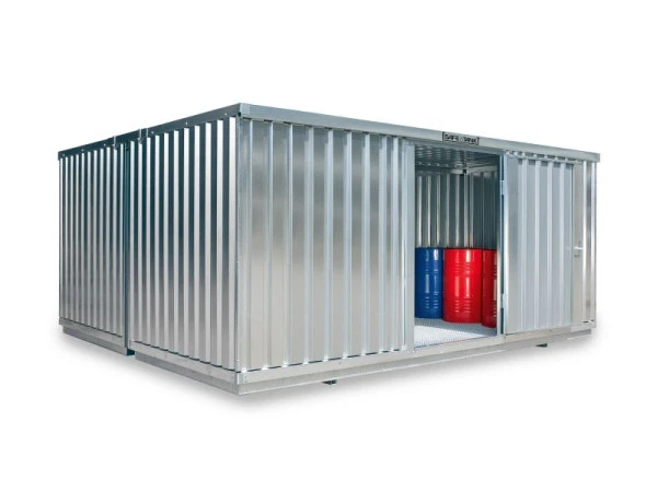 SÄBU FIABLE tank combination 4000 (installation extérieure) galvanisé démonté 5 080 x 4 340 x 2 300 mm acheter à bas prix