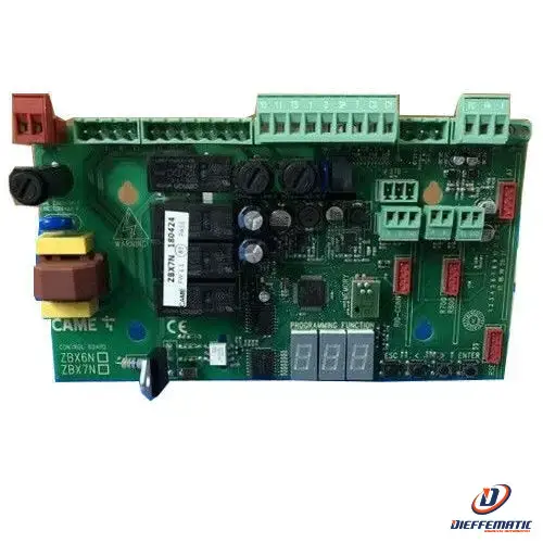 Scheda Came Zbx7n Ex Zbx74 Motori 230v Scorrevoli Bx74 Bx78 Ricambio Originale