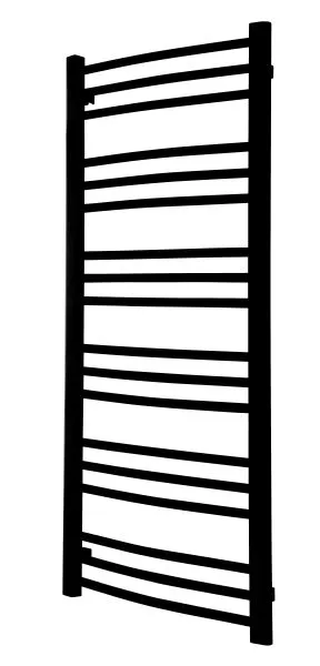 Sèche-serviettes TVS NEMO 18-500 noir 1195 x 510 mm M18-500SO commander à bas prix