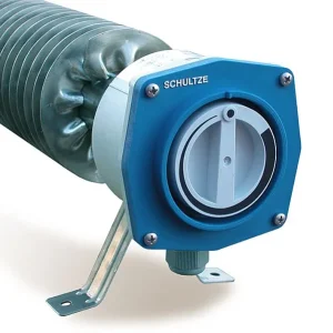 Schultze RiRo fa 600 E Chauffage à tubes à ailettes pour pièces à risque d'incendie automatique 600 W 230 V IP66/...
