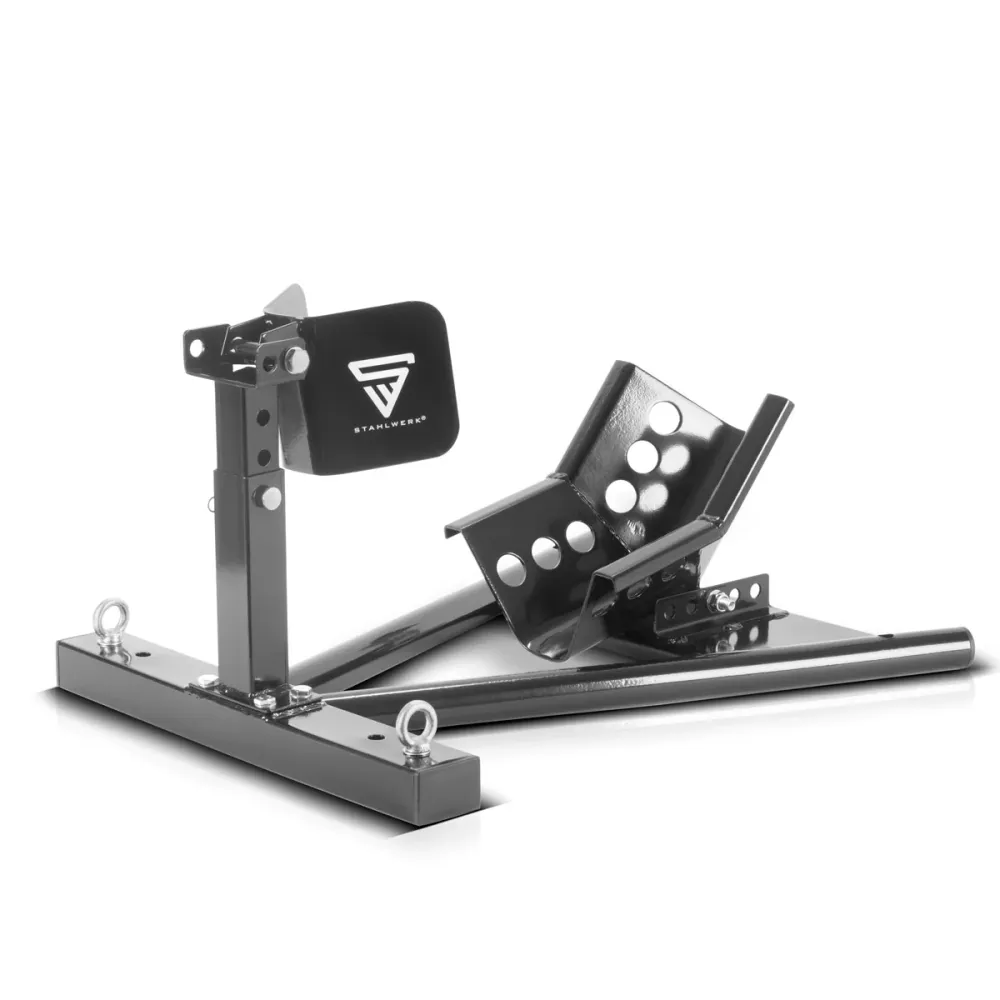 Stand d'assemblage de motos Steelworks GTM-600 ST 15-21 "Stand de moto | Motorcycle Rocker | Stand Rail | Stand de transpo...