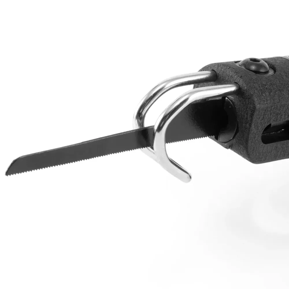 Steelworks DBS-900 ST Butures d'air comprimé professionnelles et scies à carrosserie avec 12 lames de scie pour découper e...