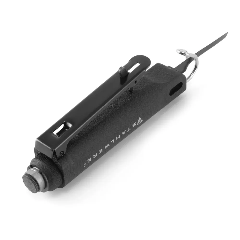 Steelworks DBS-900 ST Butures d'air comprimé professionnelles et scies à carrosserie avec 12 lames de scie pour découper e...