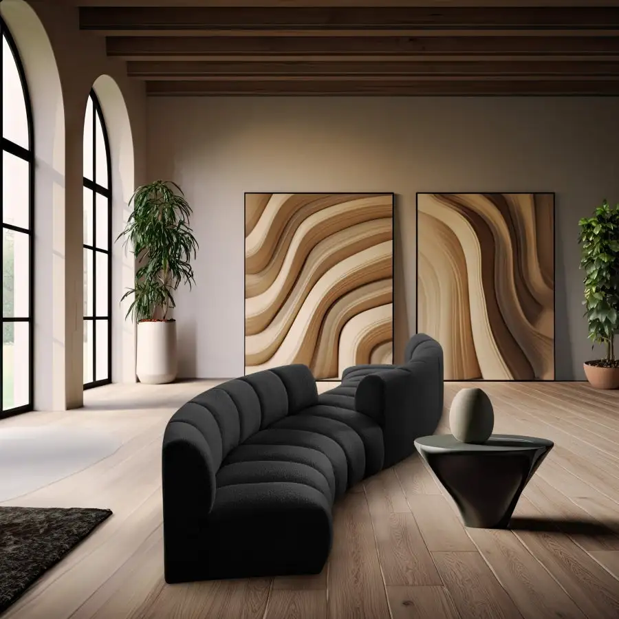 Tissu Boucle Infini 4Pc. En Coupé