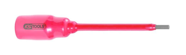 KS Tools Douille 1/2" avec isolation de protection pour vis à six pans creux 5 mm 156 mm de étendu 117.1171 achet...