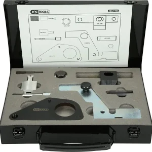 KS Tools Jeu d'outils de calage moteur pour Jaguar / Land Rover 8 pièces 400.4465 obtenir à bas prix