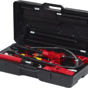 KS Tools Jeu d'outils de redressage hydrauliques pour automobiles 4 t 160.0445 commander à bas prix