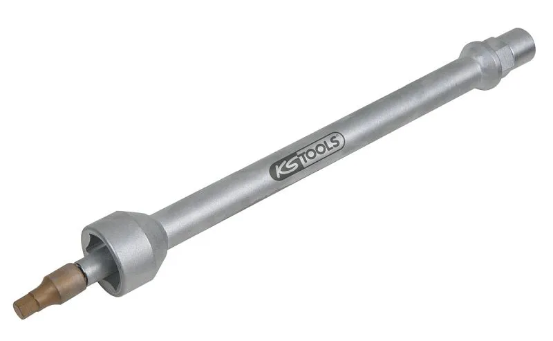 KS Tools Outil spécial de déverrouillage d'amortisseur 3/8" pour Mercedes Classe V 18 mm 150.3097 magasi...