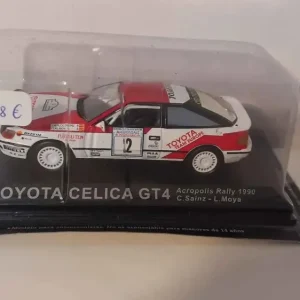 Toyota Célica GT4 - rallye de l'Acropole de 1990