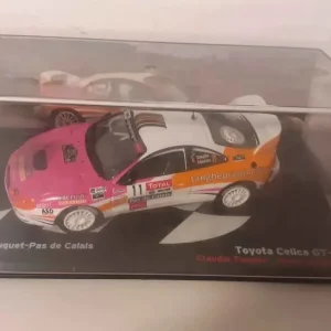 Toyota Célica GT-4 - rallye Le Touquet - Pas De Calais de 2010
