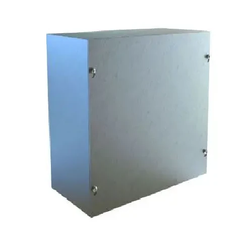 12" x 12" x 4" Type 3R Mild En acier Screw Cover Junction Box Gray C3R12124SC
