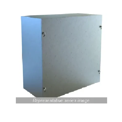12" x 12" x 4" Type 3R Mild En acier Screw Cover Junction Box Gray C3R12124SC