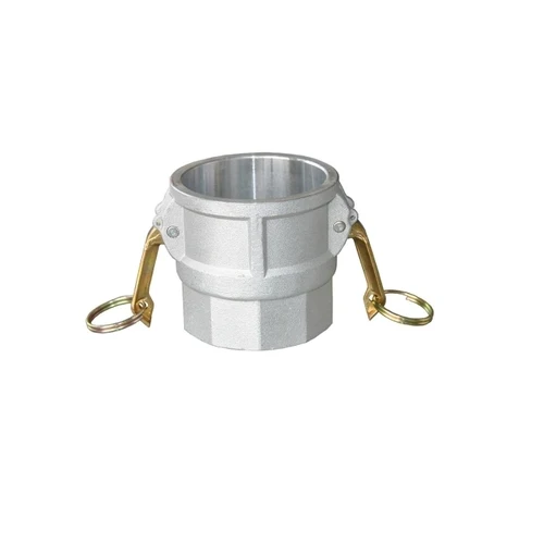 4" Type D Métal léger Cam and Groove Swivel CGDSV-400-