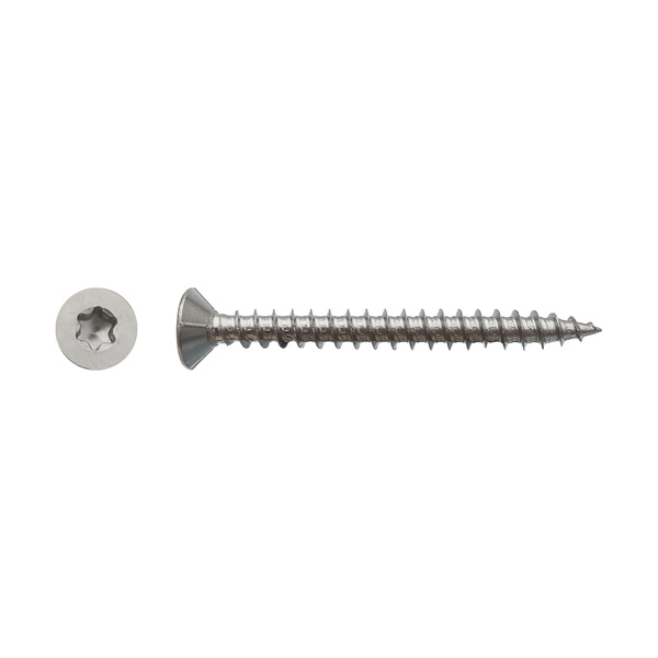 Vis pour panneaux agglomérés tête fraisée Torx® Inox A2 - 4 x 40 mm - BIVI