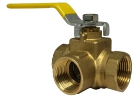 1/4" 3" Way Ball Valve 940464