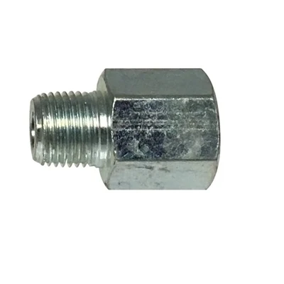 1/4"-28 SAE-LT Thread X 1/4"-28 SAE-LT Grease Fitting Straight Adapters 36307