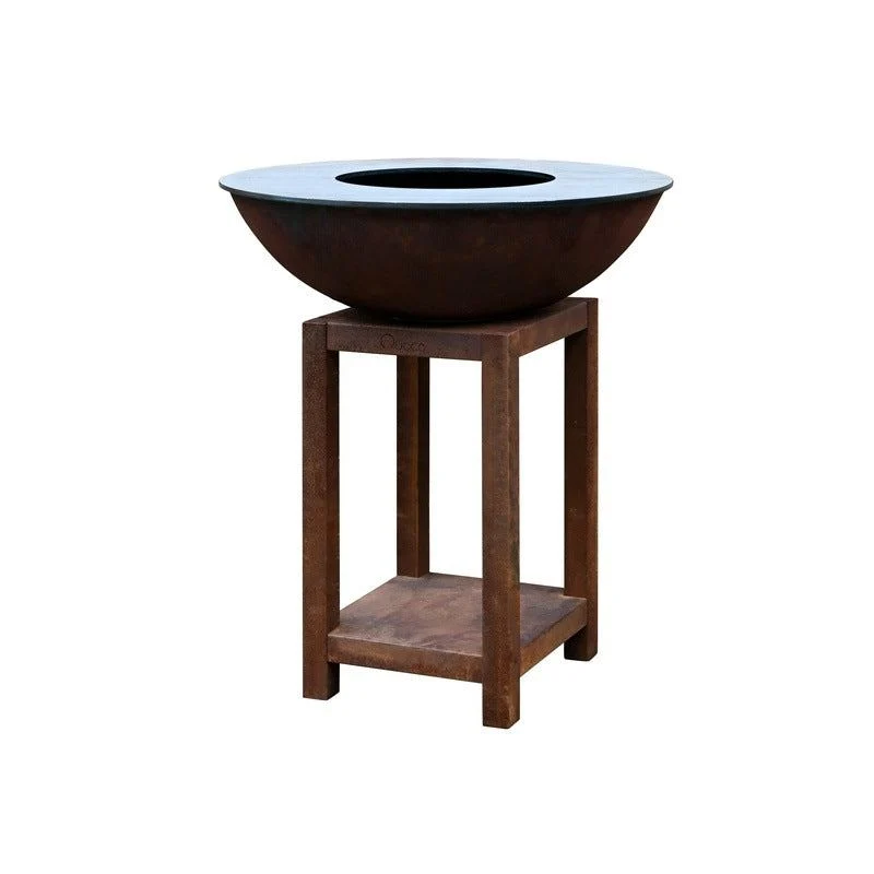 Brasero Plancha 84cm Piatto Montabile Medium Corten - Quoco