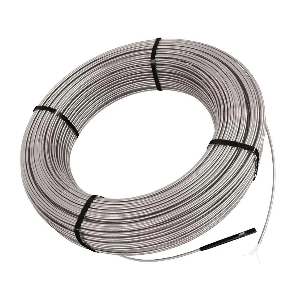 Câble de plancher chauffant électrique Ditra-Heat pour membrane, 240 V / 75,1 pi²