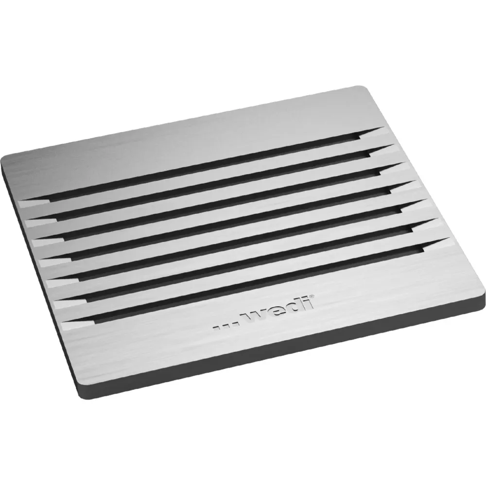 Grille wedi d’écoulement carrée 4.1 pour écoulements en un point