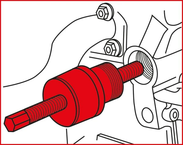 Jeu d'outils de calage moteur KS Tools pour BMW 7 pièces 400.1075 acquérir à bas prix