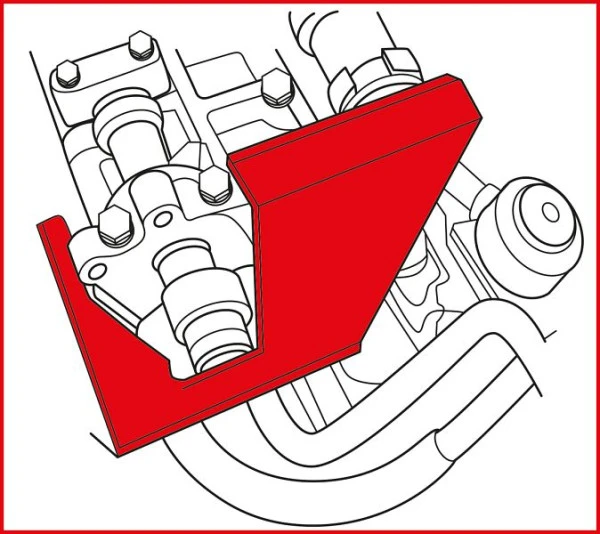 Jeu d'outils de calage moteur KS Tools pour Ford / Mazda 4 pièces 400.3350 obtenir à bas prix