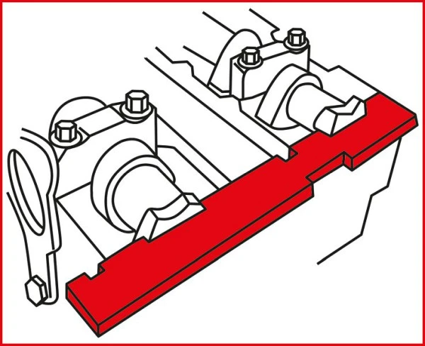 Jeu d'outils de calage moteur KS Tools pour Ford / Mazda 4 pièces 400.3350 obtenir à bas prix
