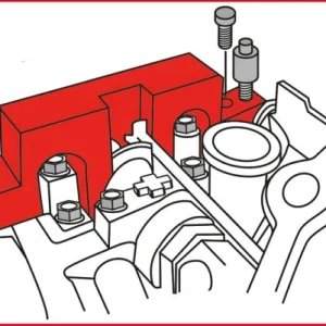 Jeu d'outils de calage moteur KS Tools pour BMW 14 pièces 400.1175 prendre à bas prix