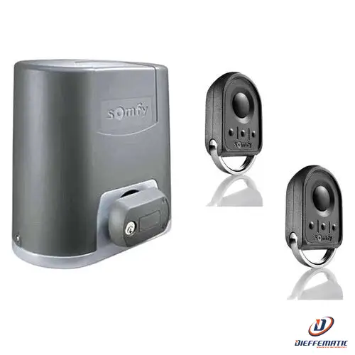 Motore Per Cancello Somfy Elixo 500 3S Rts Std Pack 1216363 Automazione Garanzia